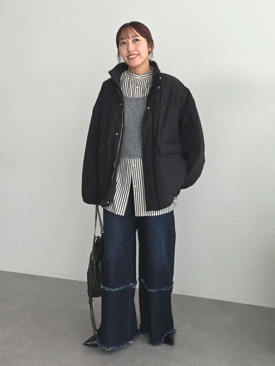 ライト中綿ビッグブルゾン/CRAFT STANDARD BOUTIQUE（クラフト