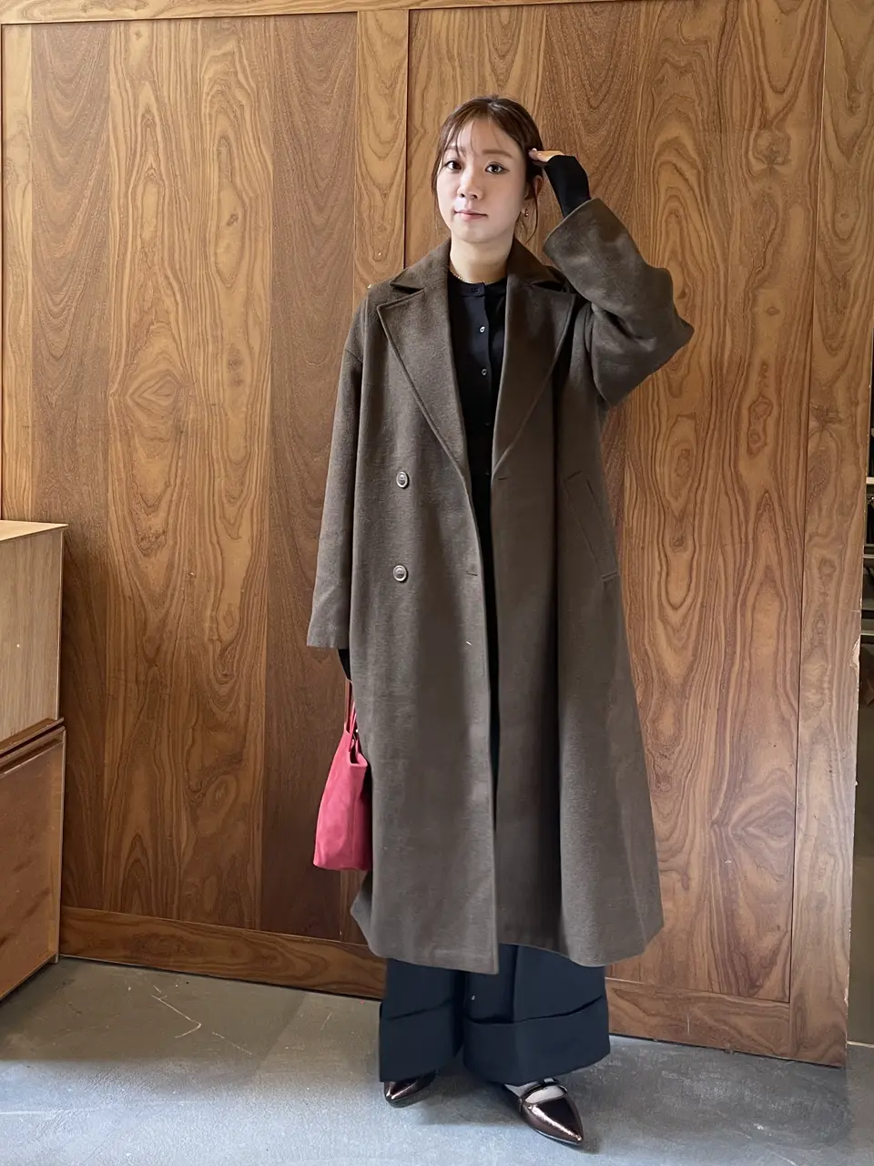 ウールライクロングコート/CRAFT STANDARD BOUTIQUE（クラフト