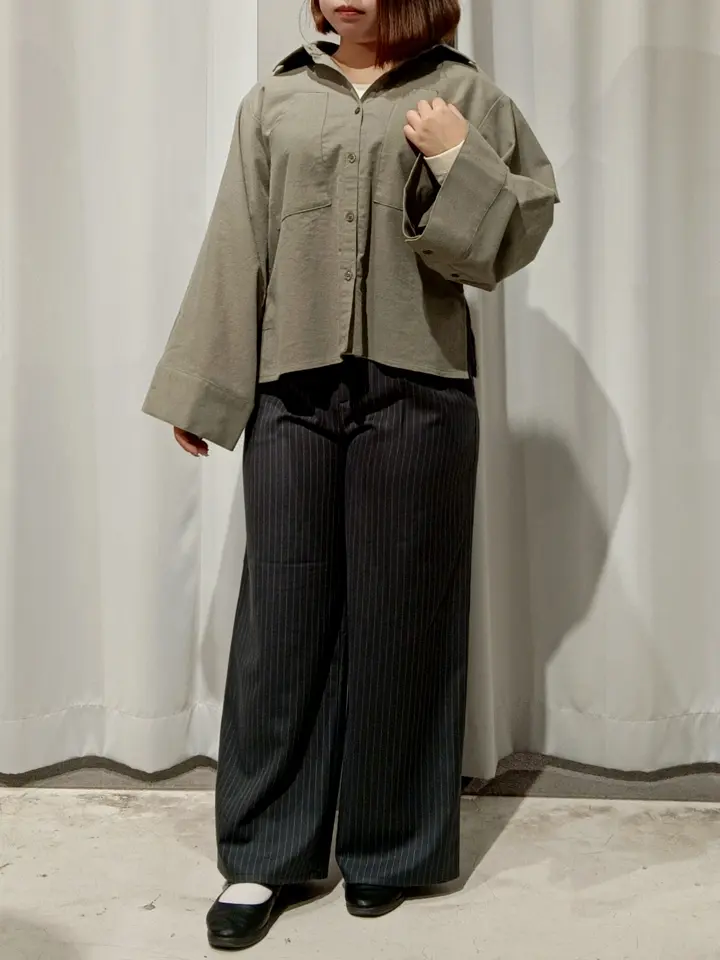 ピンストライプパンツ/CRAFT STANDARD BOUTIQUE（クラフトスタンダード