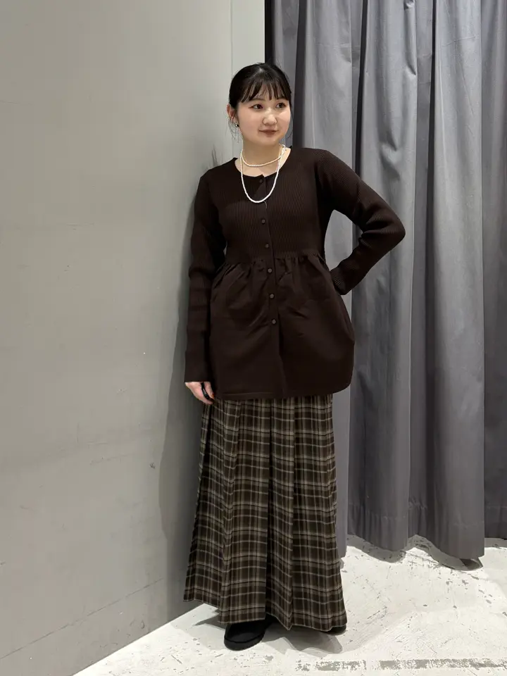 ポリエステルペプラムチュニック/CRAFT STANDARD BOUTIQUE（クラフト