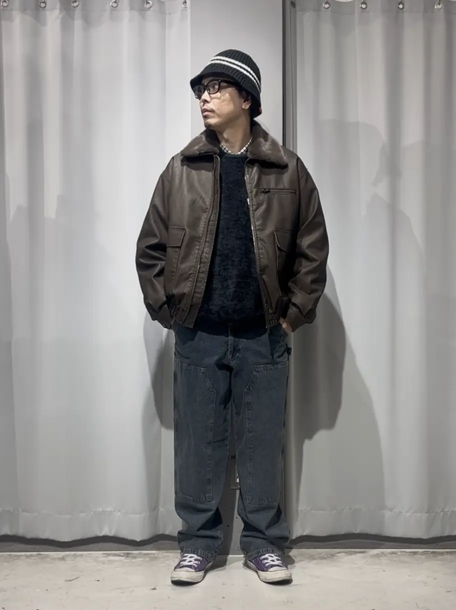 裏フリースモールスウェット/CRAFT STANDARD BOUTIQUE（クラフト