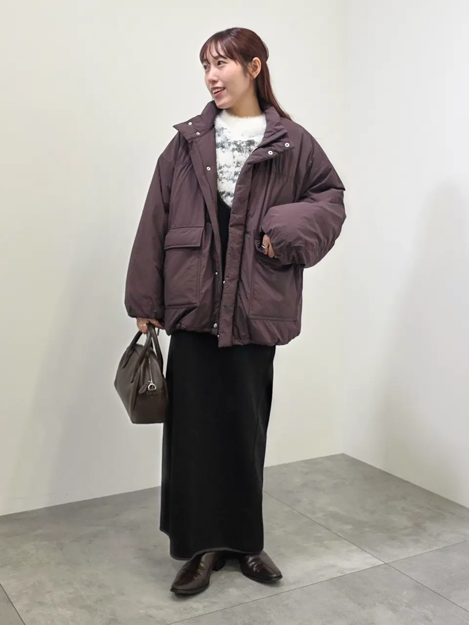 makoライトブルゾン ライト中綿ビッグブルゾン/CRAFT STANDARD BOUTIQUE（クラフト