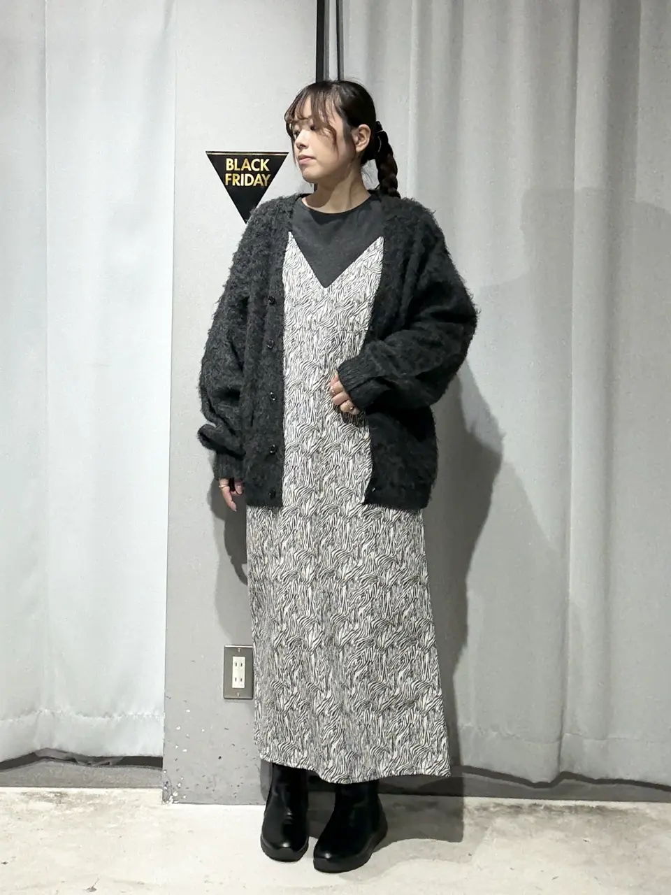 モヘアライクニットカーディガン/CRAFT STANDARD BOUTIQUE（クラフト