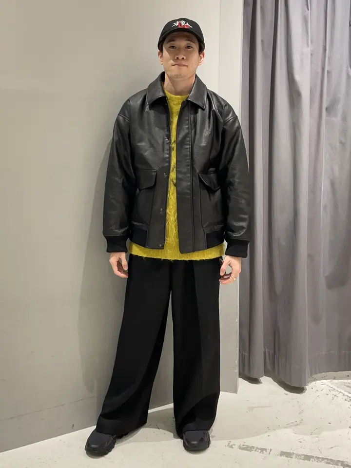 BEVERLY HILLS POLO CLUB/ビバリーヒルズポロクラブ フェイクレザーA2