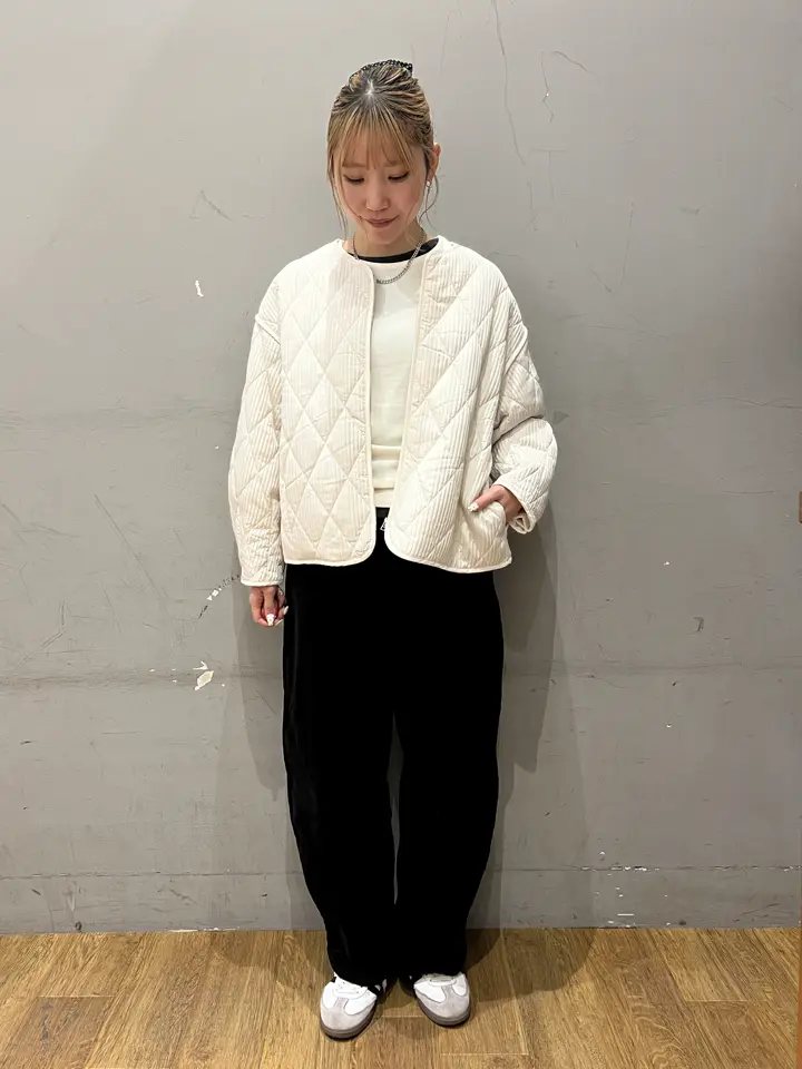 キルティングパイピングブルゾン/CRAFT STANDARD BOUTIQUE（クラフト