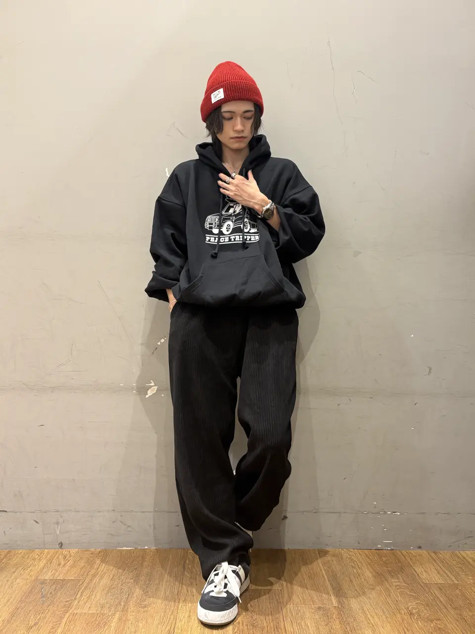 P・O・P・S】裏起毛パーカー/CRAFT STANDARD BOUTIQUE（クラフト
