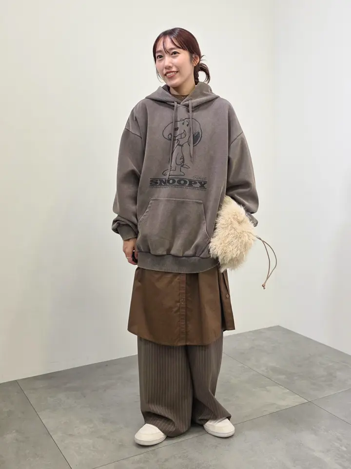バンドカラーロングシャツチュニック/CRAFT STANDARD BOUTIQUE