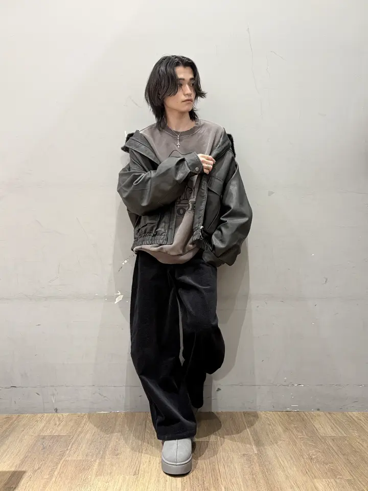 襟ファー脱着式G-1フライトジャケット/CRAFT STANDARD BOUTIQUE