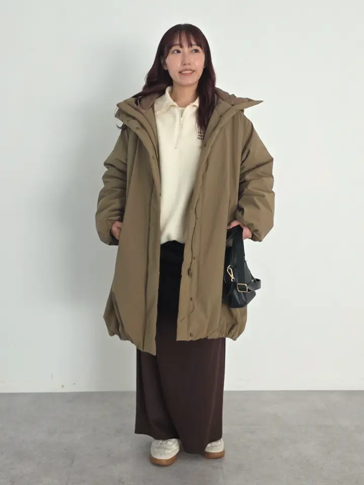 起毛ハーフジッププルオーバー/CRAFT STANDARD BOUTIQUE（クラフト