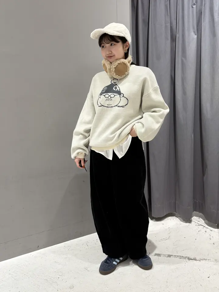 コーデュロイコクーンパンツ/CRAFT STANDARD BOUTIQUE（クラフト