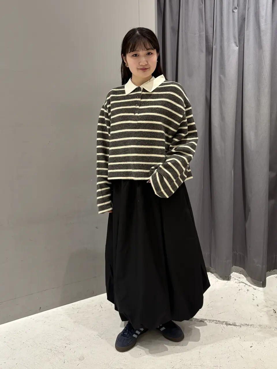 ≪USED≫ボーダーラガープルオーバー/CRAFT STANDARD BOUTIQUE