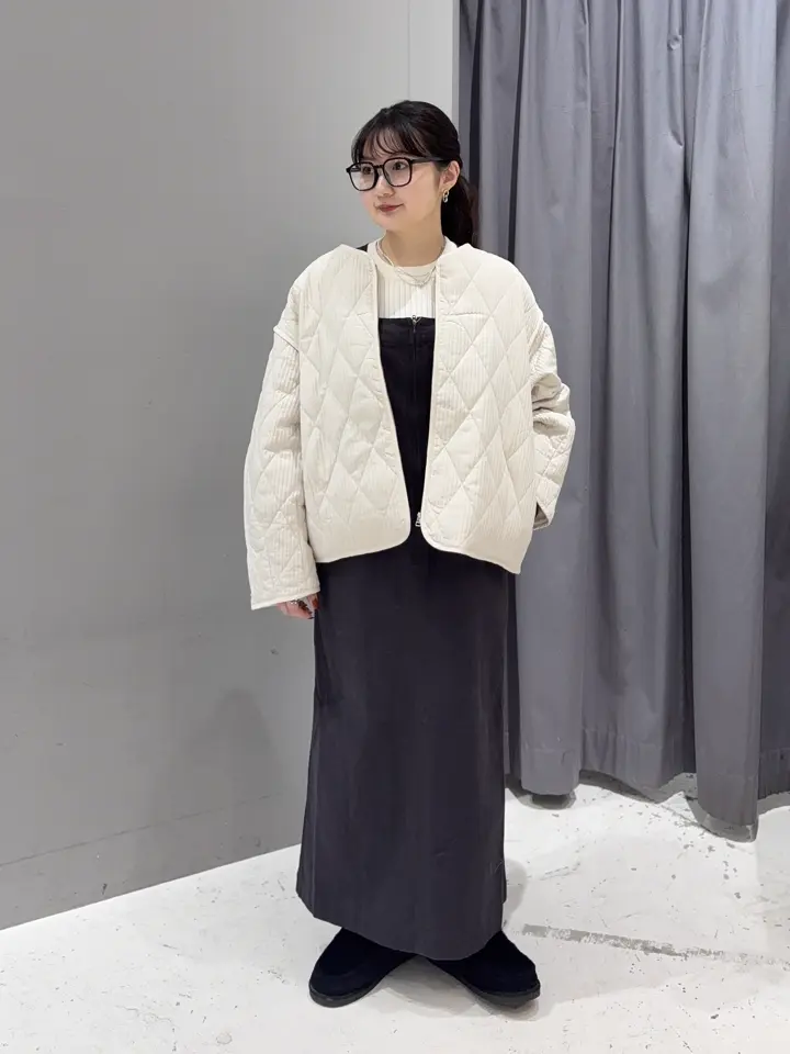 フロントジップジャンパースカート/CRAFT STANDARD BOUTIQUE（クラフト