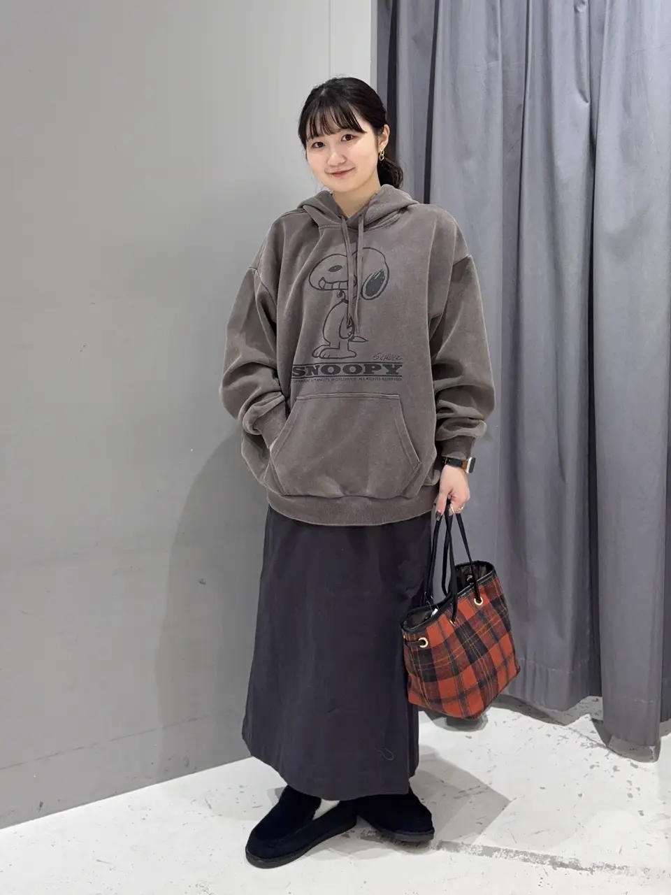 フロントジップジャンパースカート/CRAFT STANDARD BOUTIQUE（クラフト