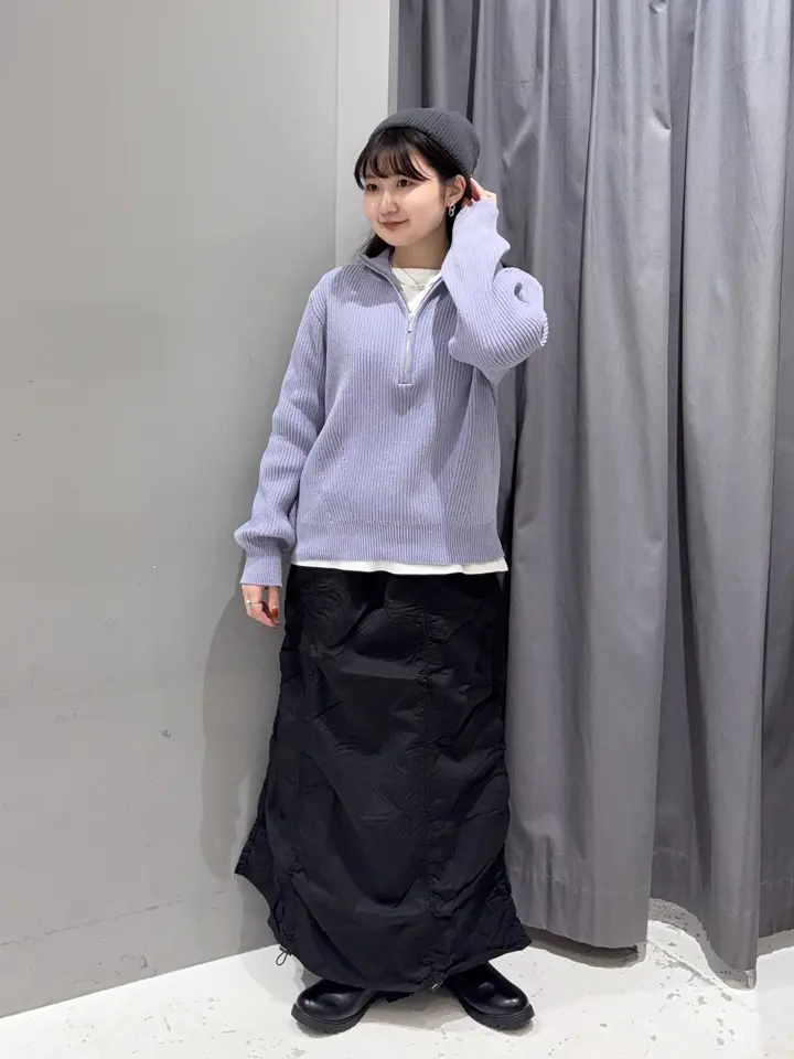 ドロストシャーリングデザインスカート/CRAFT STANDARD BOUTIQUE