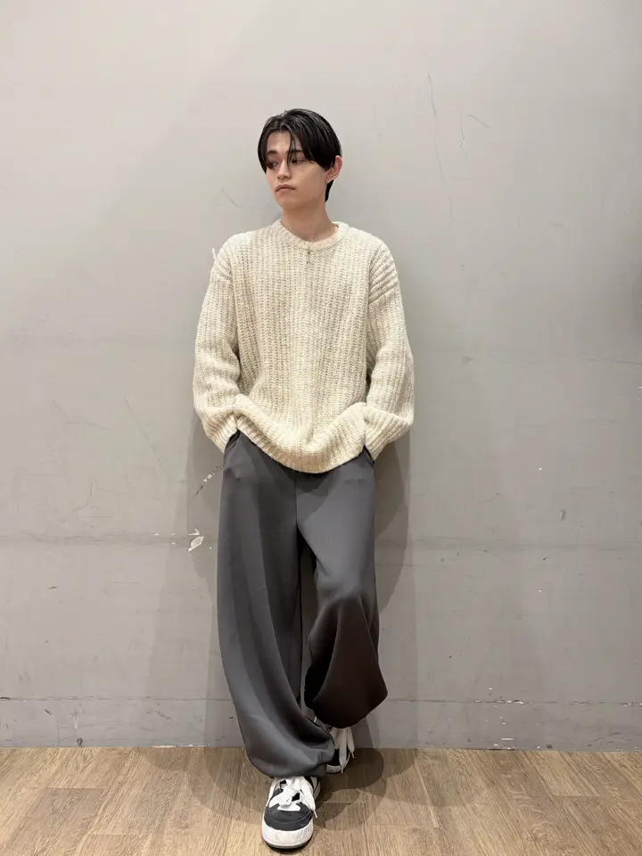 チャンキーニットプルオーバー/CRAFT STANDARD BOUTIQUE（クラフト