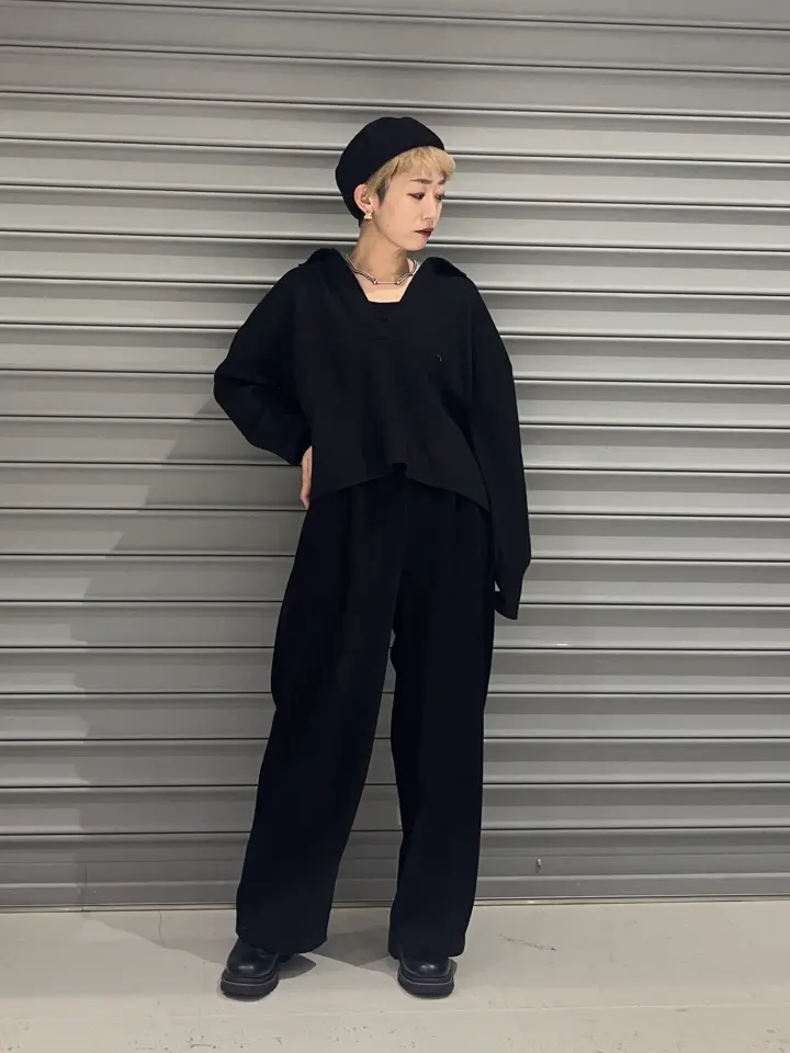 洗える/深Vネックニットプルオーバー/CRAFT STANDARD BOUTIQUE