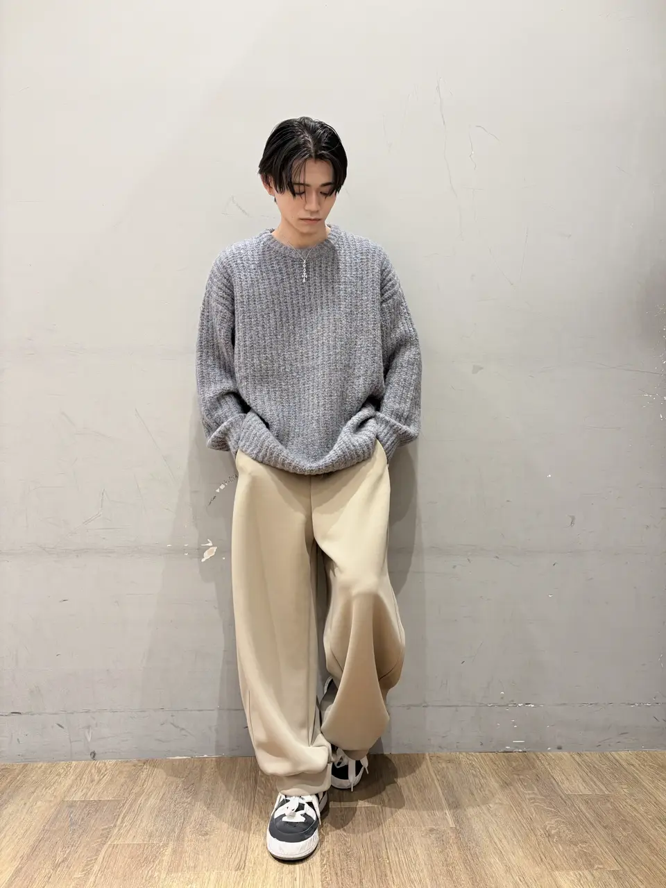 チャンキーニットプルオーバー/CRAFT STANDARD BOUTIQUE（クラフト