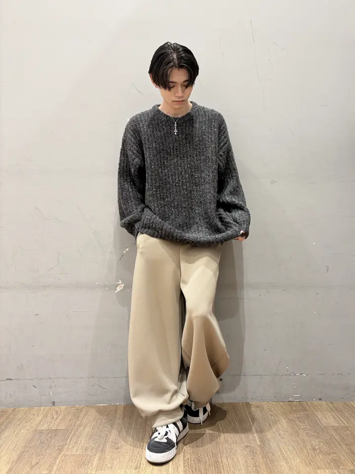 チャンキーニットプルオーバー/CRAFT STANDARD BOUTIQUE（クラフト