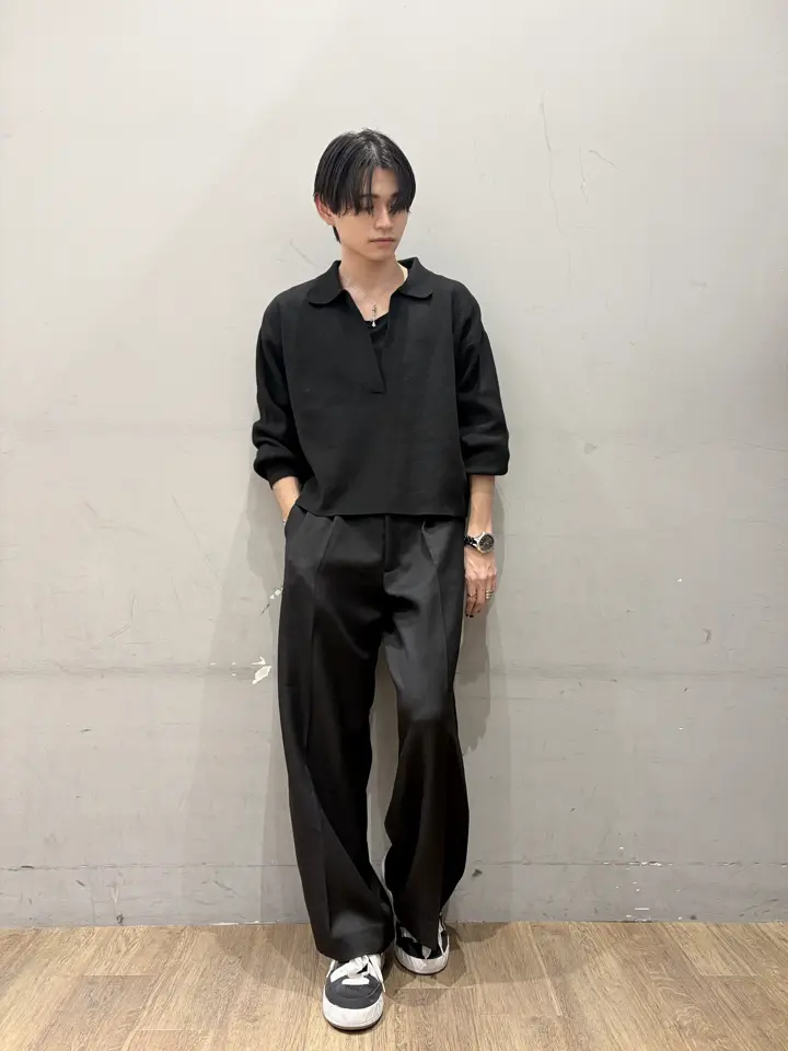 洗える/深Vネックニットプルオーバー/CRAFT STANDARD BOUTIQUE