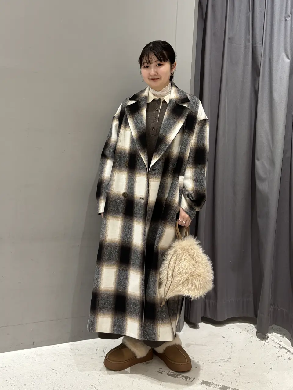 ウールライクロングコート/CRAFT STANDARD BOUTIQUE（クラフト