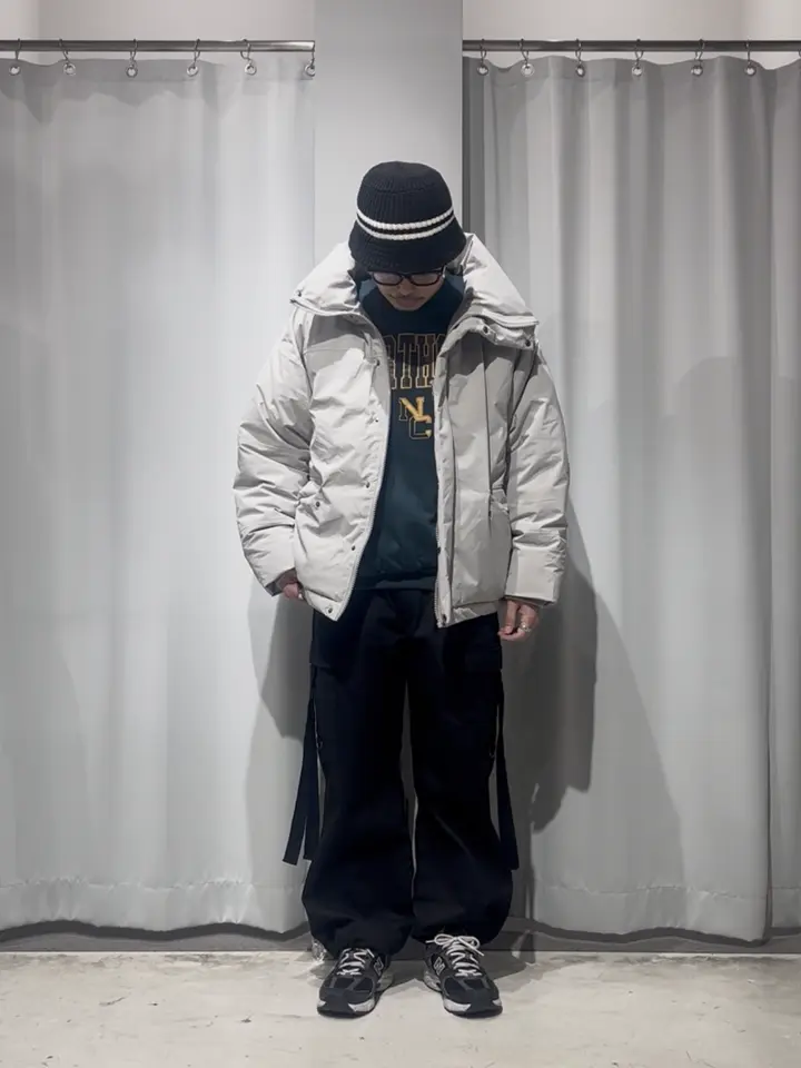 撥水/防風/ストレッチ/中綿入りスタンドジャケット/CRAFT STANDARD