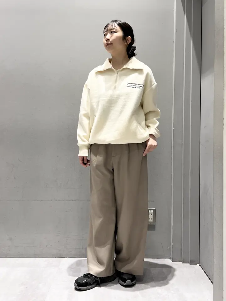 起毛ハーフジッププルオーバー/CRAFT STANDARD BOUTIQUE（クラフト
