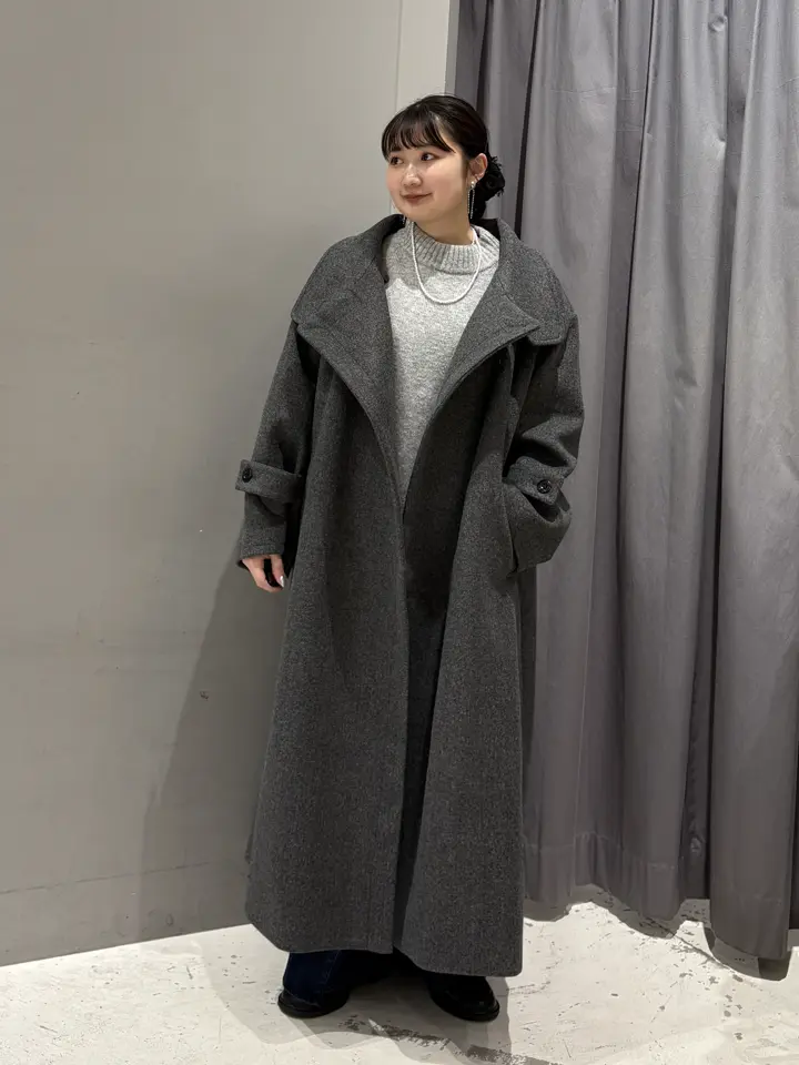 メルトンロングコート/CRAFT STANDARD BOUTIQUE（クラフトスタンダード