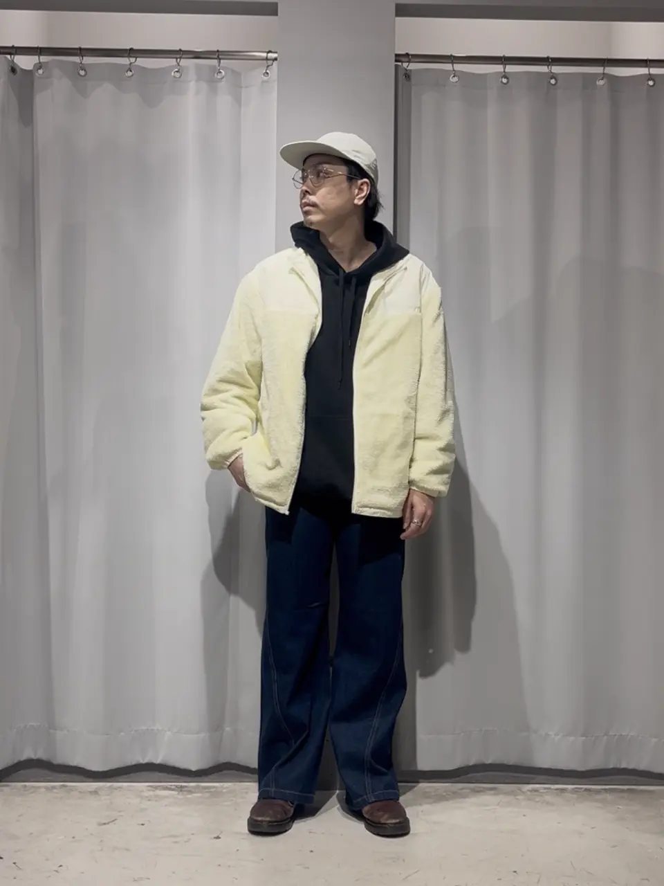 裏面ファー仕様/リバーシブルブルゾン/CRAFT STANDARD BOUTIQUE