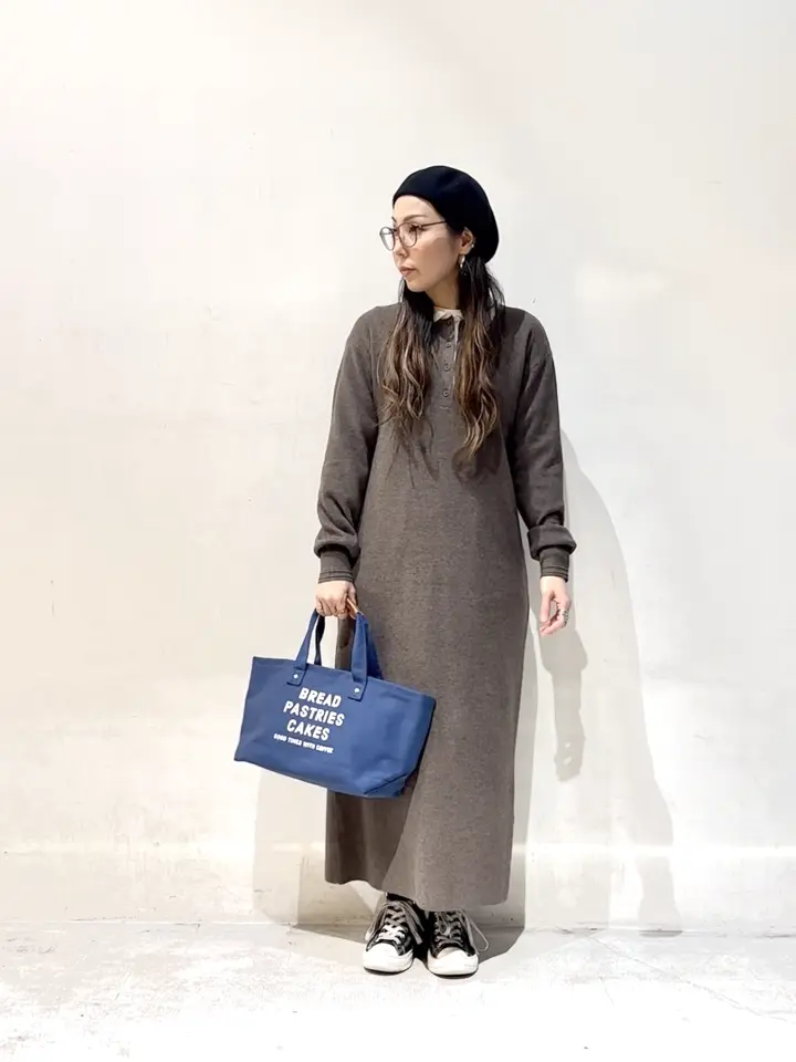 ポロ衿ニットワンピース/CRAFT STANDARD BOUTIQUE（クラフト