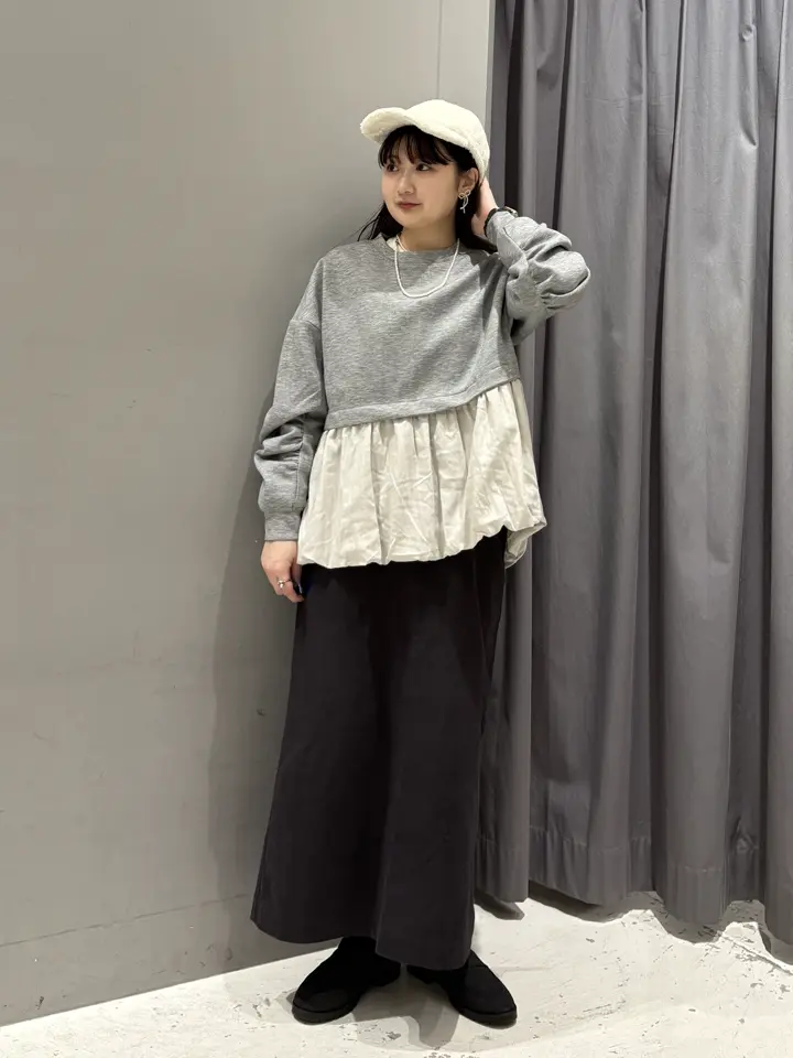 フロントジップジャンパースカート/CRAFT STANDARD BOUTIQUE（クラフト