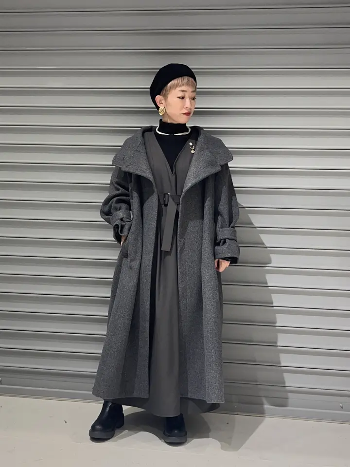 メルトンロングコート/CRAFT STANDARD BOUTIQUE（クラフトスタンダード