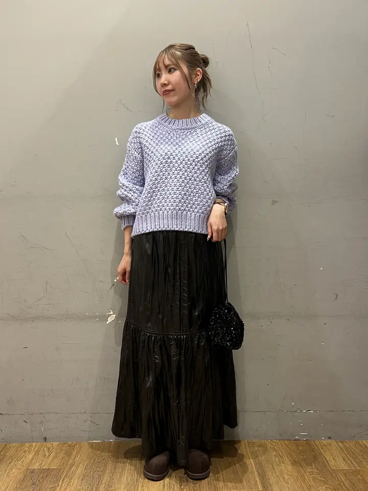 洗える/ローゲージカノコニットプルオーバー/CRAFT STANDARD BOUTIQUE