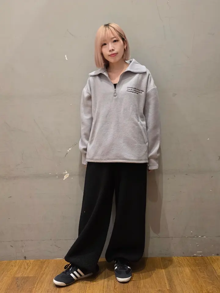 起毛ハーフジッププルオーバー/CRAFT STANDARD BOUTIQUE（クラフト