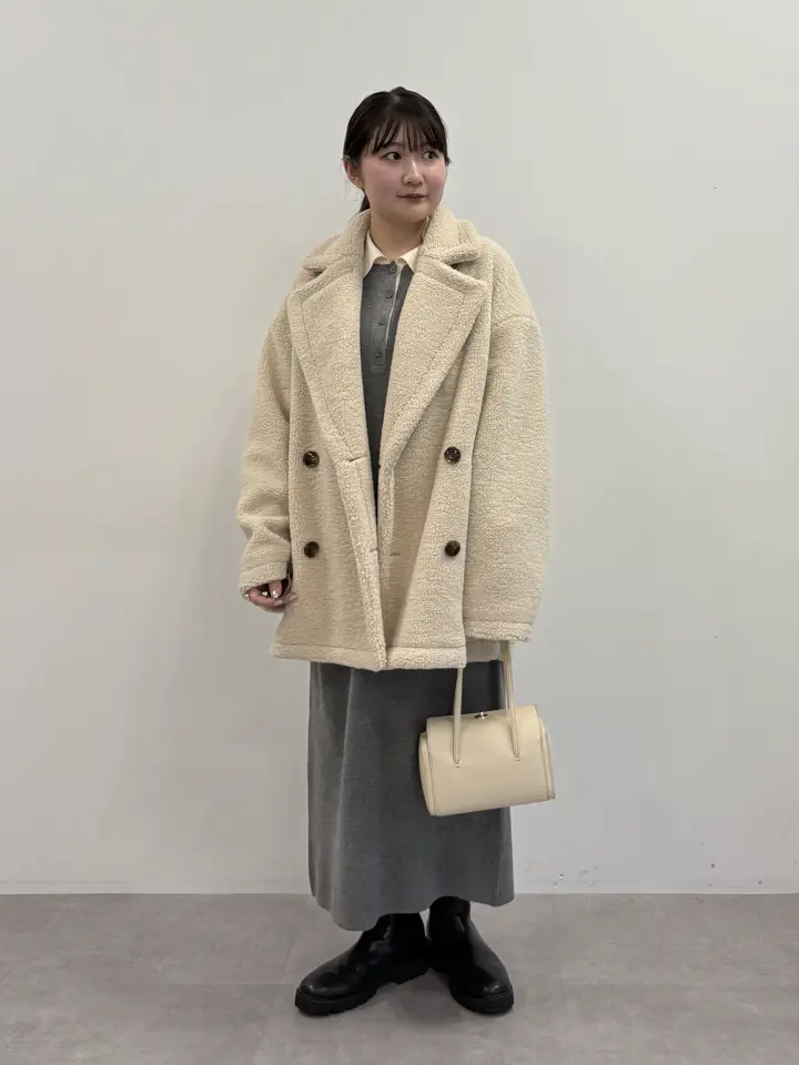 ダブルボアミディコート/CRAFT STANDARD BOUTIQUE（クラフト