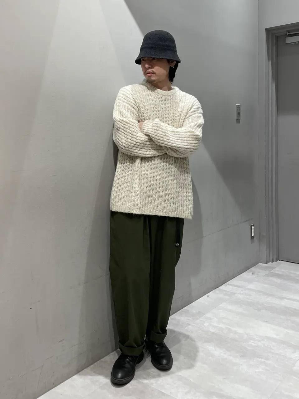 チャンキーニットプルオーバー/CRAFT STANDARD BOUTIQUE（クラフト