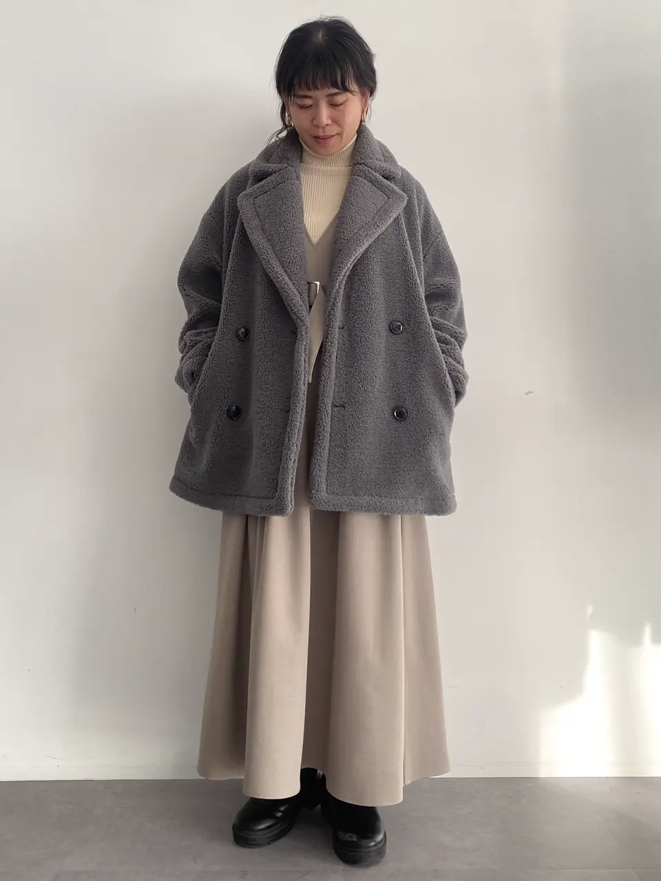 ダブルボアミディコート/CRAFT STANDARD BOUTIQUE（クラフト