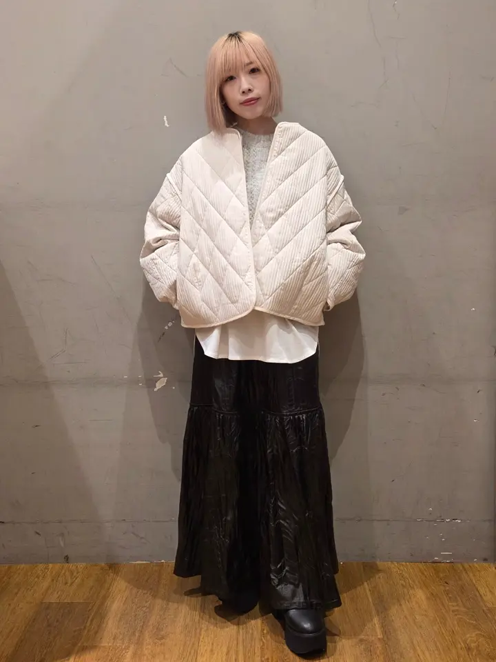 キルティングパイピングブルゾン/CRAFT STANDARD BOUTIQUE（クラフト