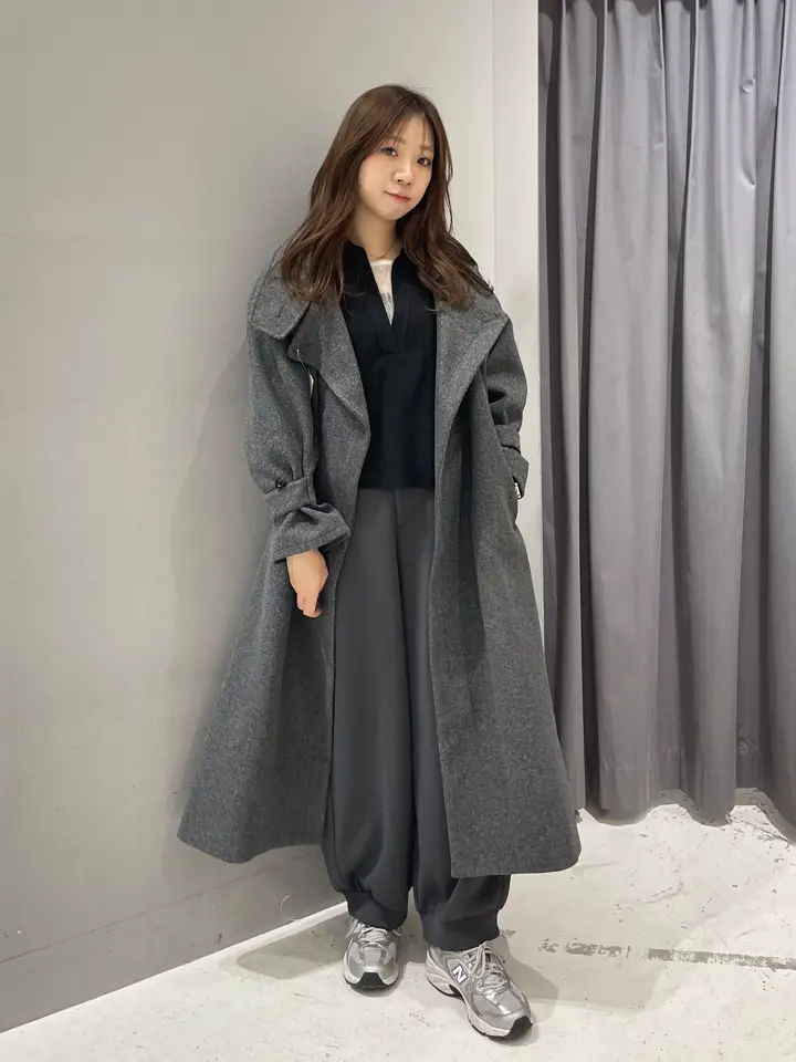 メルトンロングコート/CRAFT STANDARD BOUTIQUE（クラフトスタンダード