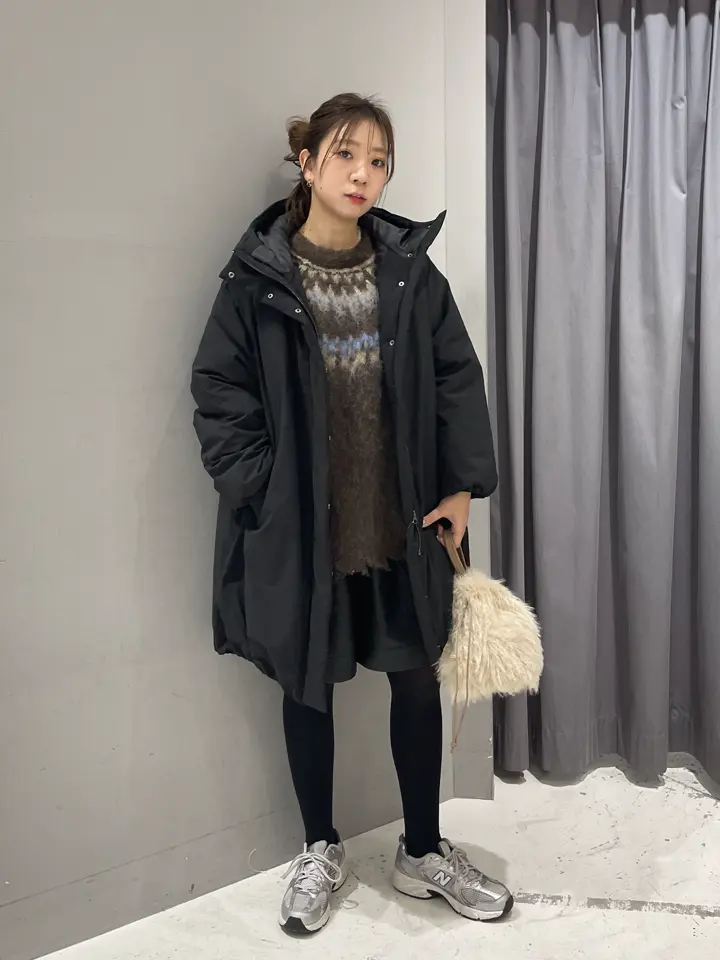 ボリューム中綿ミディコート/CRAFT STANDARD BOUTIQUE（クラフト  