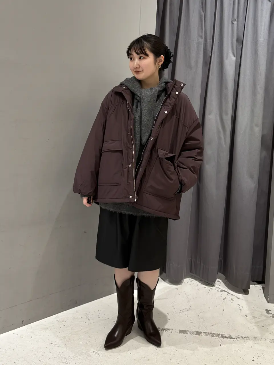 ライト中綿ビッグブルゾン/CRAFT STANDARD BOUTIQUE（クラフト
