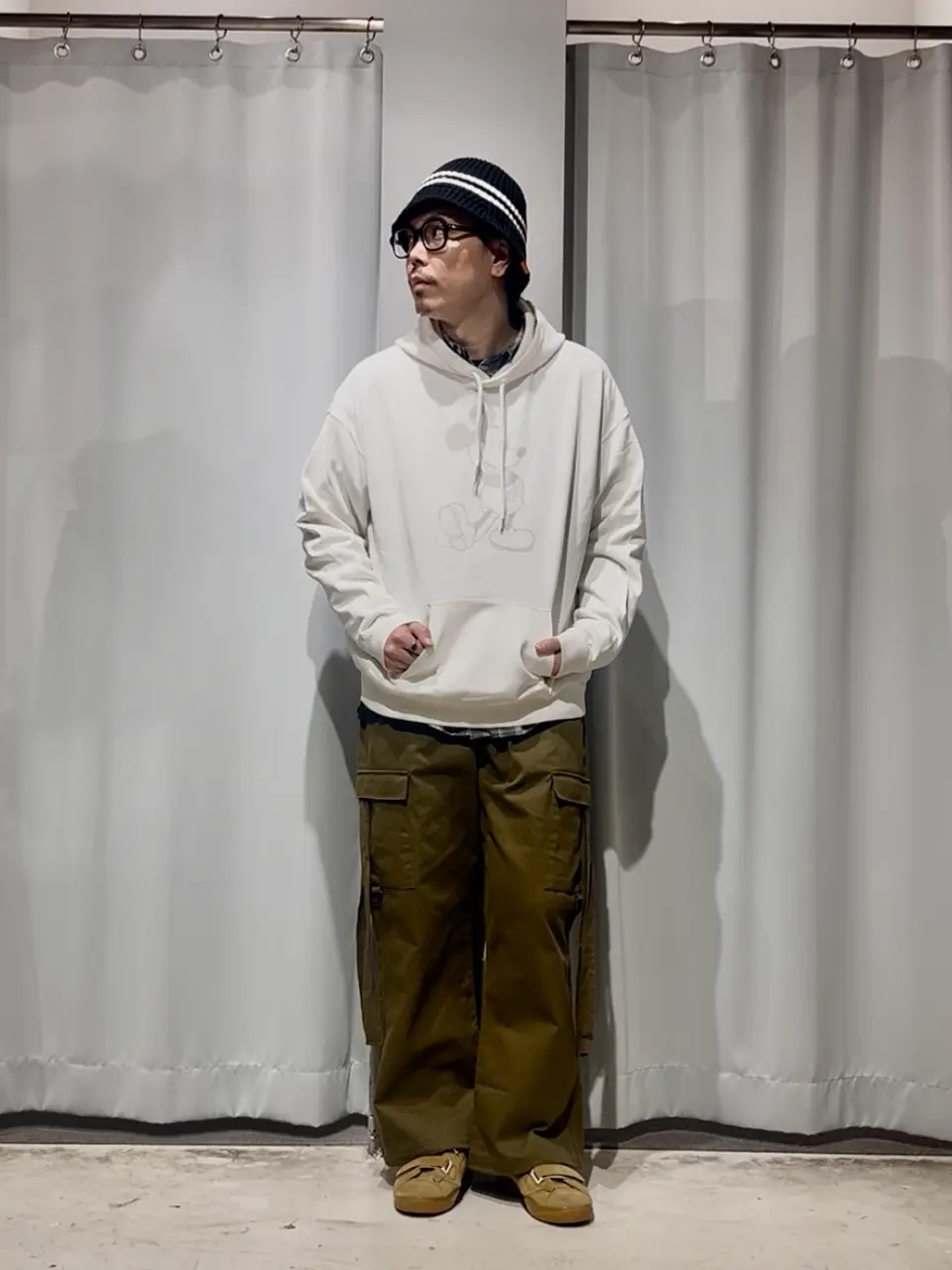 ツイルワイドカーゴパンツ/CRAFT STANDARD BOUTIQUE（クラフト