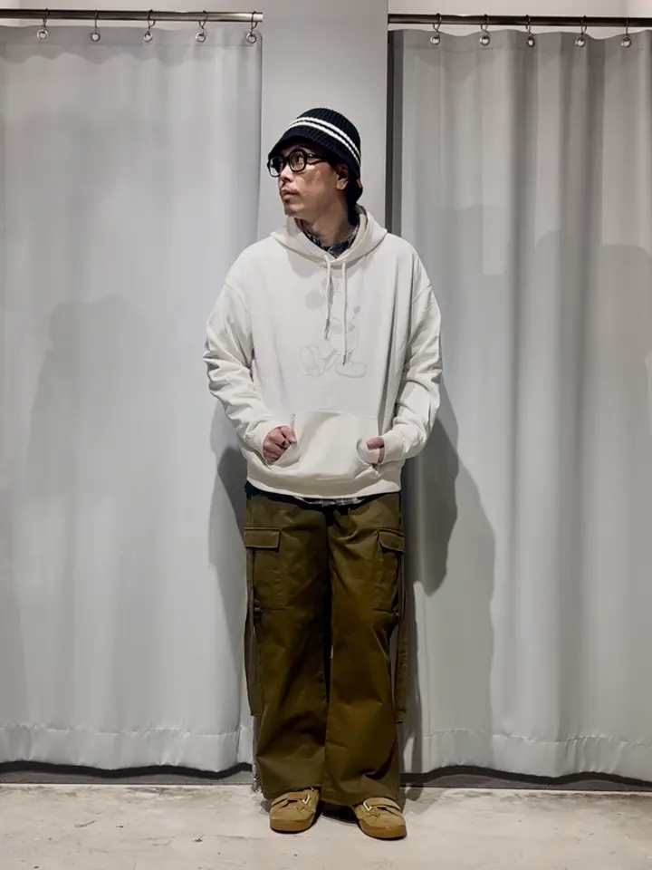 ツイルワイドカーゴパンツ/CRAFT STANDARD BOUTIQUE（クラフト