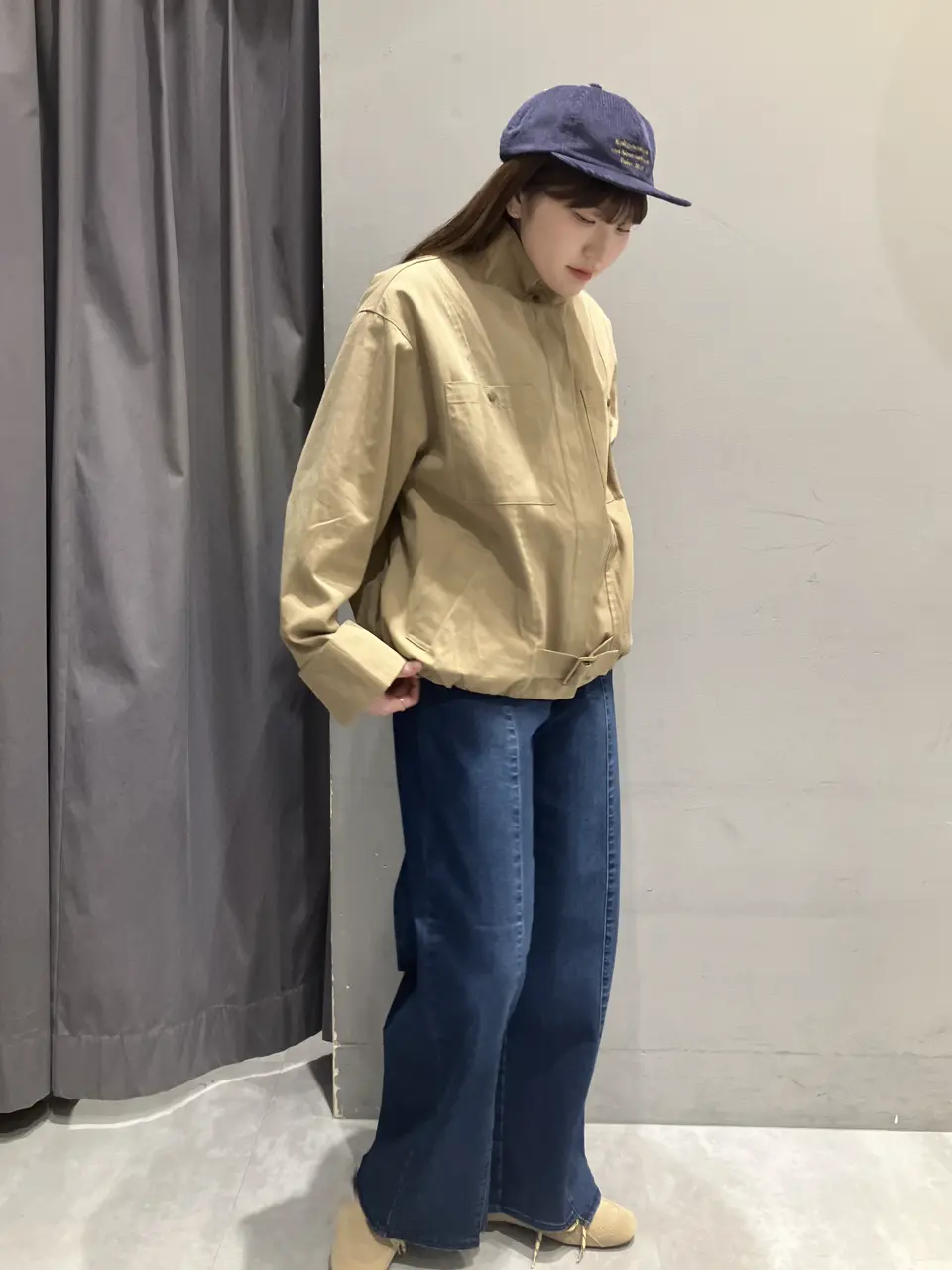 ジップアップミリタリーブルゾン/CRAFT STANDARD BOUTIQUE（クラフト