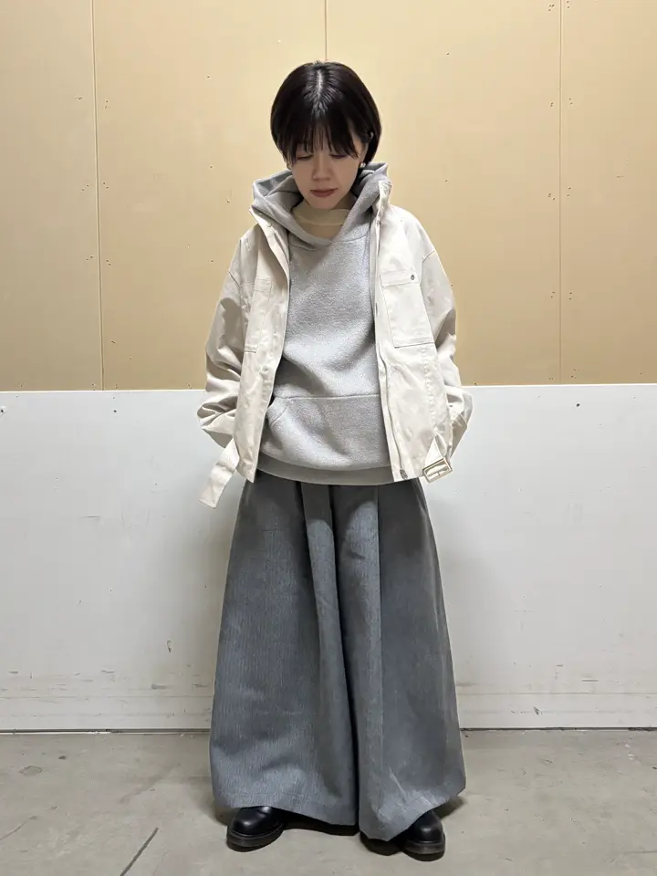 ジップアップミリタリーブルゾン/CRAFT STANDARD BOUTIQUE（クラフト