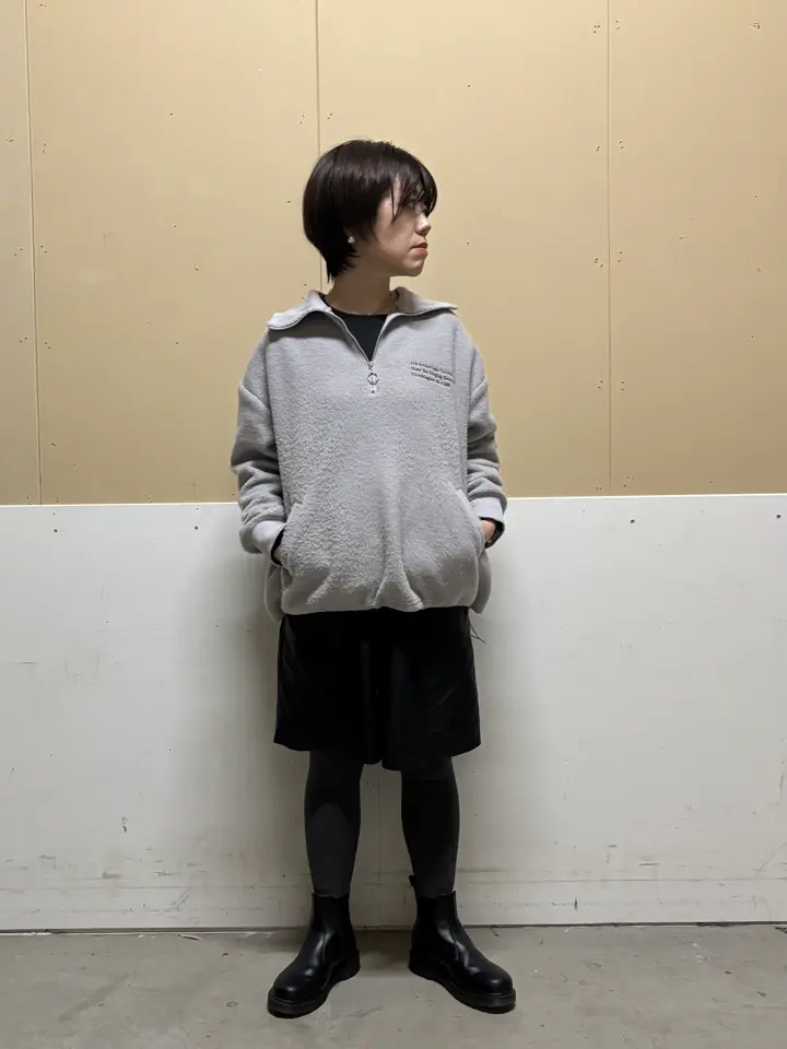 起毛ハーフジッププルオーバー/CRAFT STANDARD BOUTIQUE（クラフト