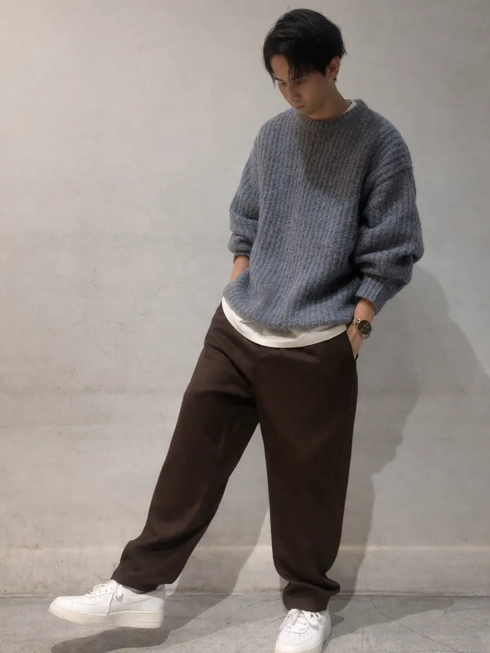 チャンキーニットプルオーバー/CRAFT STANDARD BOUTIQUE（クラフト