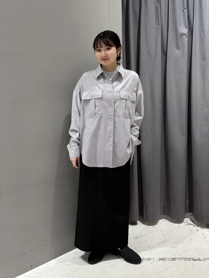 とろみワークシャツ/CRAFT STANDARD BOUTIQUE（クラフトスタンダード