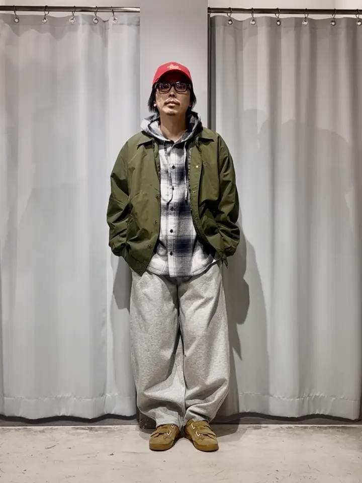 珍品ナイロンスタジャン 襟付きナイロンスタジャン/CRAFT STANDARD BOUTIQUE（クラフト