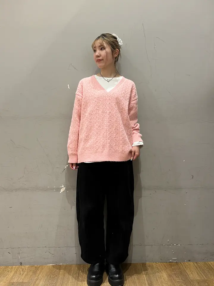 コーデュロイコクーンパンツ/CRAFT STANDARD BOUTIQUE（クラフト