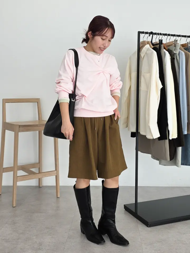 ミニ裏毛ツイストプルオーバー/CRAFT STANDARD BOUTIQUE（クラフト